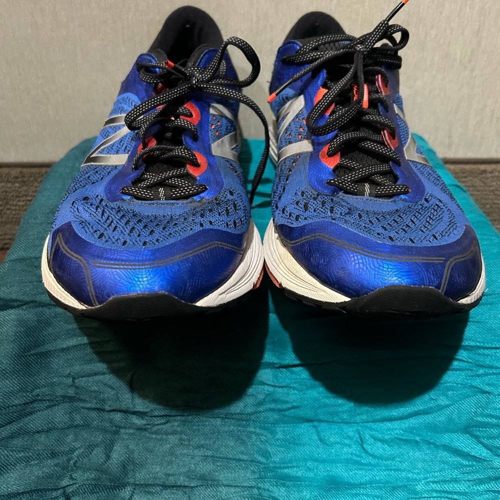 New Balance Blue and Black Athletic Shoes